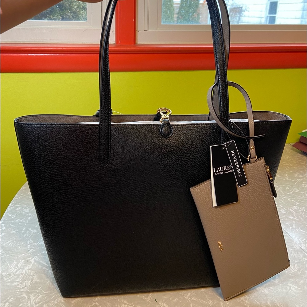 LAUREN Ralph Lauren MERRIMACK Reversible Tote